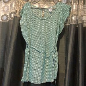 Maternity blouse (Motherhood Maternity)